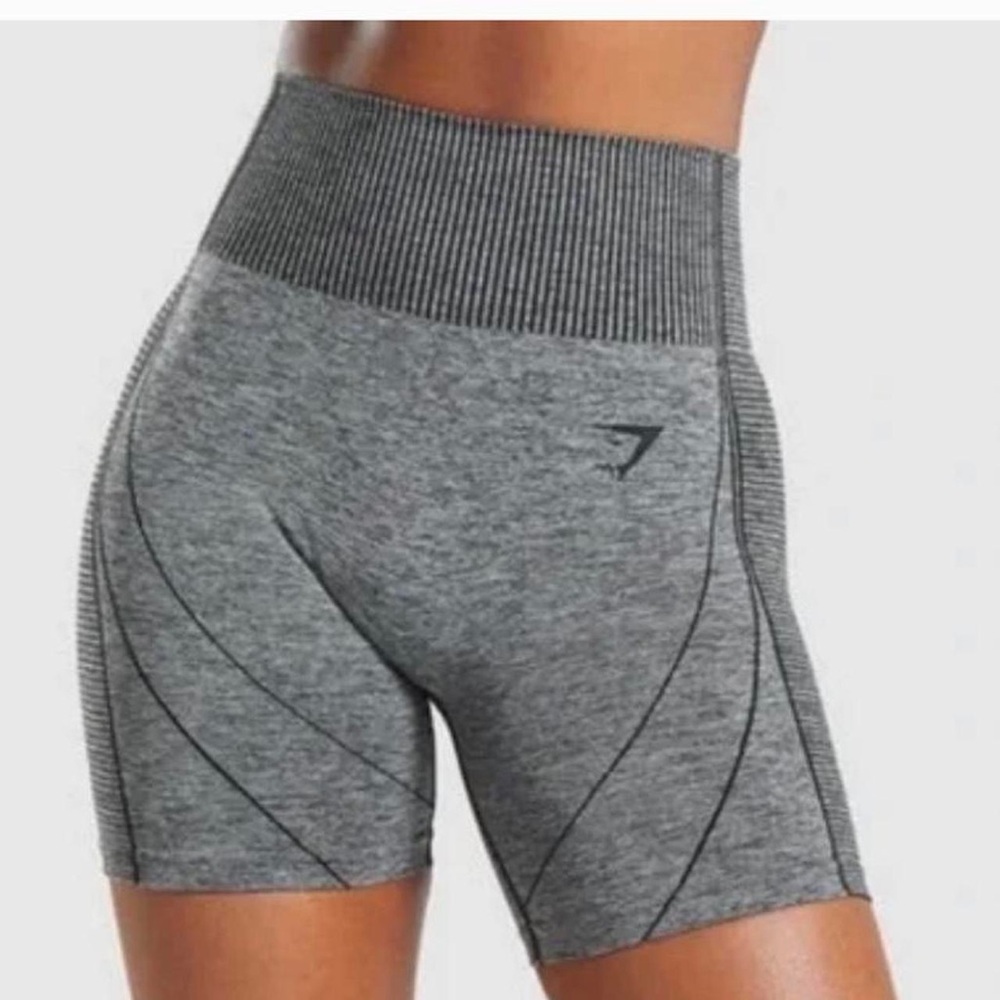Gymshark women’s black and grey shorts
